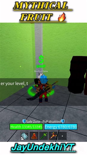 CAN I GET MYTHICAL FRUIT ? #roblox #bloxfruits | JAYUNDEKHI