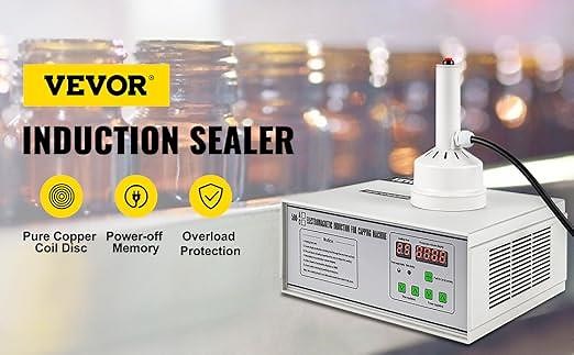 VEVOR Manual Induction Sealer User Guide