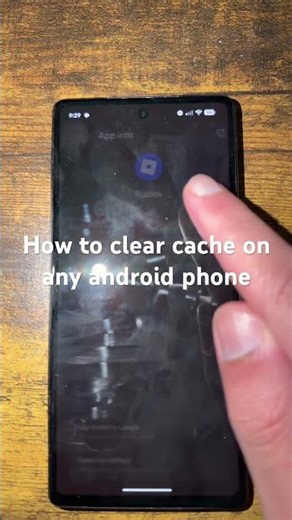How to clear cache on any android phone