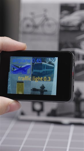 Prepare to redefine 'seeing'! Let K230 Module do it for you! 😉 Image recognition, real-time tracking, OCR, and object identification – all in one tiny module!⚡️Unlock it Now👉https://www.hiwonder.com/products/k230-vision-module #STM32 #ESP32 #Arduino #RaspberryPi #RaspberryPiProjects #NVIDIAJetson #AI #STEAM #STEMEducation #opensource #python #microPython #robotics #Code #algorithm #ROS #TechInnovation #chip #stemtoys #steamlearning | Hiwonder