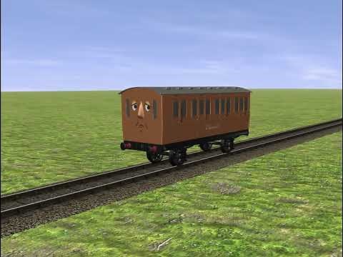 Pack of four trainz Thomas models