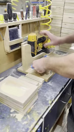 Building Coinhole boards is one of our favorite things! Every board is handcrafted and made right here in the USA! When you buy from us, it is always QUALITY craftsmanship! 🔨🇺🇸🤩 #coinhole #madeintheUSA #tabletopgames Cleveland County Chamber | Coinhole