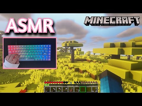 ASMR Gaming | MINECRAFT SURVIVAL EP 1 | Whispering + Handcam 💤