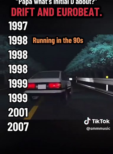 Initial D: A Journey Through Eurobeat Classics