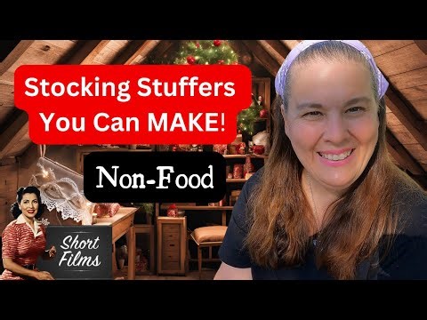 Non-Food Stocking Stuffers Amazing, Easy Christmas Gifts