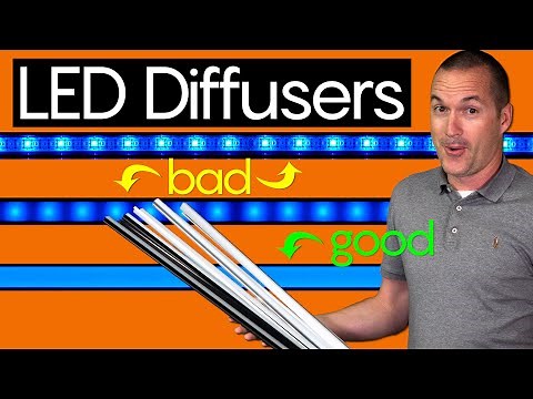 I bought every LED Diffuser channel on Amazon to find the best one. Mission Accomplished.