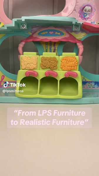 Transforming LPS Furniture into Realistic Designs