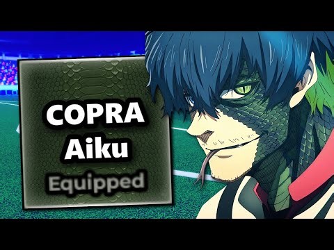 The Best AIKU Style I Have EVER SEEN On Blue Lock Roblox