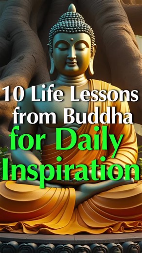 10 Lecciones de Vida de Buda para Inspiración Diaria