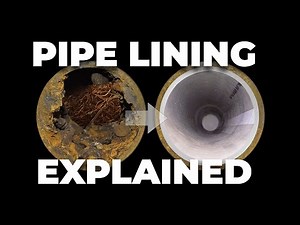 Pipe Lining Explained in 45 Seconds