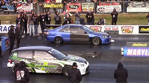 2.3K views · 46 reactions | 8 Second Honda Civics Drag Battle at World Cup Finals, Maryland | Drag Racing and Car Stuff | Facebook