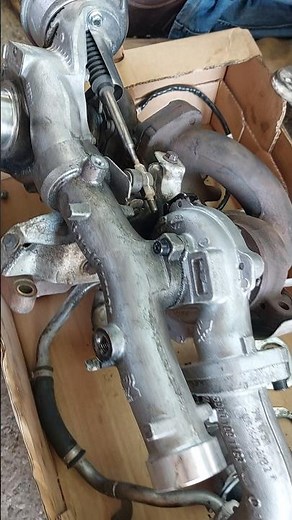 vw t5 bitdi turbo failure turboschaden