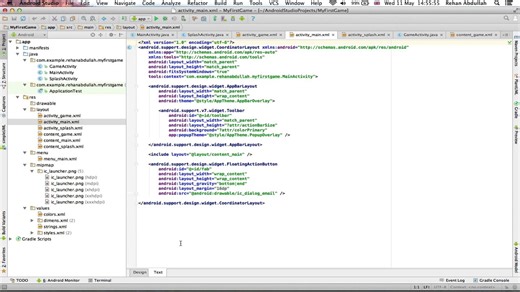 ANDROID STUDIO: Games Development || Tutorial 4 - Buttons