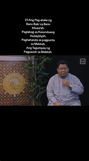 21-Seerah (talambuhay) ni Propeta Muhammad (ﷺ) - [HD] Ang Pag-atake ng Banu Bakr sa Banu Khuza'ah. Paglabag sa Kasunduang Hudaybiyah. Paghahanda sa pagpunta sa Makkah. Ang Tagumpay ng Pagpasok sa Makkah. by: Sheik AbdulCader P. Abbas Jr.