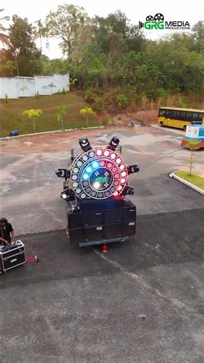 😍New Setup Load On Pickup #shorts #youtubeshorts #trending #viral #dj #djremix #event #light #svmdj