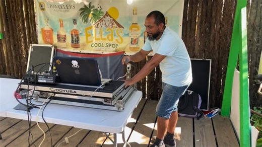 Competitions Every Hour: Beer Drinking Contest Come join us at @ellascoolspot and celebrate their 10th anniversary. | Hot Off The Press - Belize