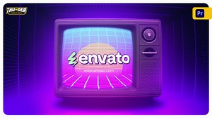 Retro TV Intro