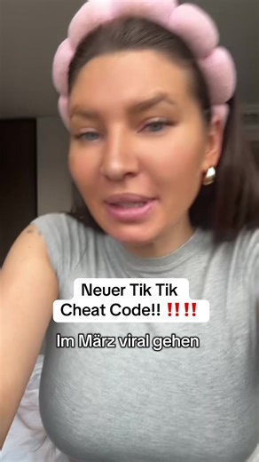 Neuer TikTok Cheat Code für virale Videos