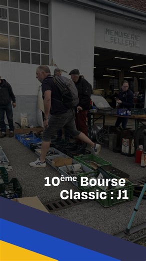 Ce week-end, la Bourse Classic bat son plein au Musée de L’Aventure Peugeot ! Vous êtes déjà nombreux à venir chiner, échanger et profiter des animations ! Venez nous rendre visite au Musée de L’Aventure Peugeot pour vivre ce rendez-vous incontournable ! #BourseClassique #LAventurePeugeot #MuseedelaventurePeugeot #MuseePeugeot #Piecesderechange #Piecesdetachees #Sochaux #VoituresAnciennes #PassionAuto #Youngtimers | L'Aventure Peugeot