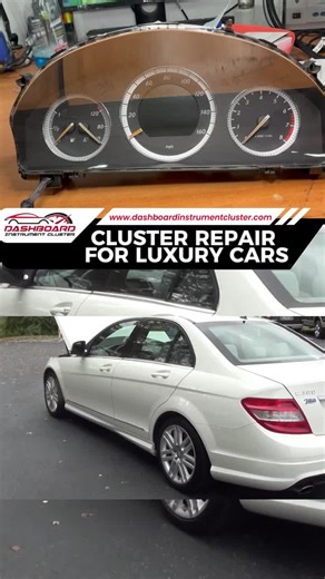 Instrument Cluster repair for 2009 Mercedes-Benz C-Class C300. Precision restoration for gauges and premium dashboard displays. 🚘 Dashboard Instrument Cluster – USA 19591 NE 10th Ave, Building 3, Units F & G Miami, Florida 33179 miami@dashboardinstrumentcluster.com