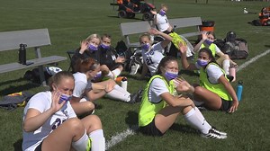 Dixon girls soccer dominates Winnebago