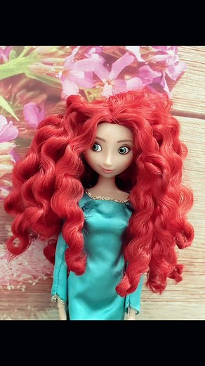 🍀 Princess Brave Merida Classic Doll Toy Disney Barbie #princess #merida #barbie #disney #doll #toys #collection #bupbe #