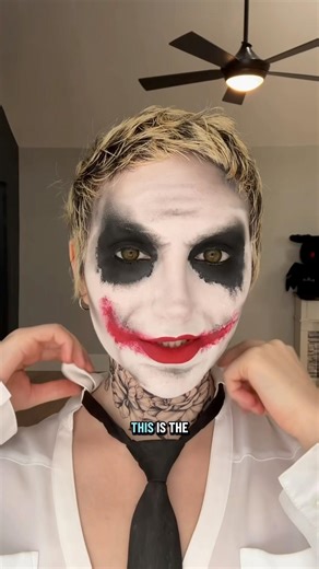 Joker Makeup Tutorial 😈