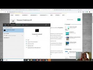 Come trovare un indirizzo IP
