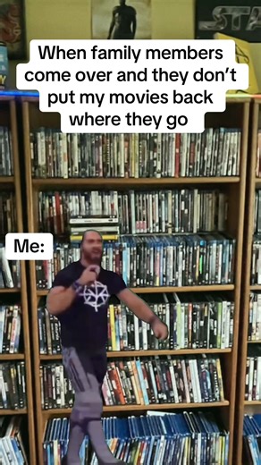 Organizing My Movie Collection: The Family Challenge