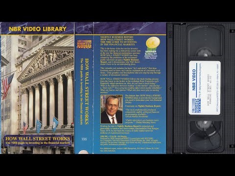 NBR: How Wall Street Works (1990) VHS 60fps