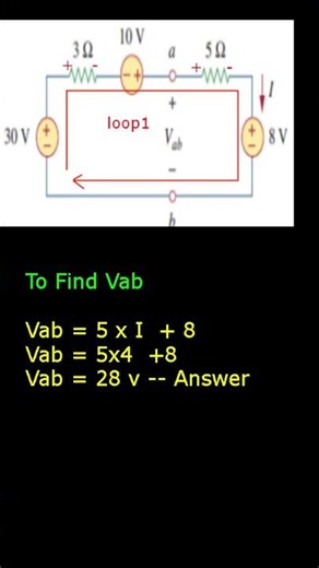 Problem #2.18 - Mesh Analysis - Solved
