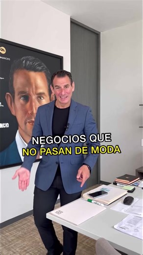 4.1M views · 260K reactions | Estos son los negocios que no pasan de moda  #negocios #inversion #realestate #emprendimiento | Gus Marcos | Facebook