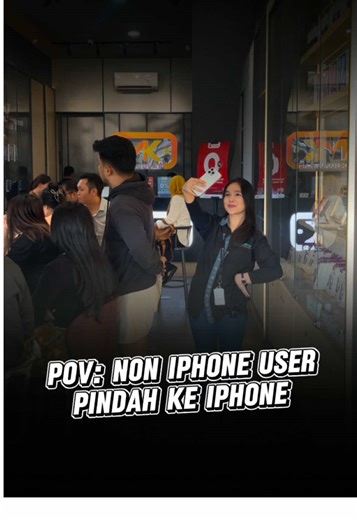 Efek ganti ke iPhone dari MK Cellular 😎📱 Logo harus nongol, biar semua tau upgrade-nya 🍎 Siapa yang relate banget kayak gini? 😆👇 Alamat Toko: 📍MK CELLULAR Plaza Medan Fair, Jln. Gatot Subroto, Lantai 4 Tahap 4, No. 272-277 (sebelah eskalator Bioskop Cinepolis), Medan Petisah, Kota Medan 📍MK CELLULAR MMTC, Komplek MMTC Pancing, Jln. Williem Iskandar/ Pancing, Blok P No. 40 (Acuan di Google Maps: MK Cellular MMTC), Kota Medan #MKcellularmedan #iphonemedan #iphonesecondmedan #jualbelihpmedan