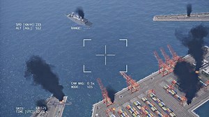 89K views · 2K reactions | Bayraktar TB2 Drone Destroyed Enemy Troops On Captured Port-Military Simulation-ARMA 3 Gameplay | David Z028 | Facebook