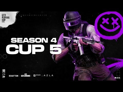 PUBG 플레이어스 SEASON 4 CUP 5⎮ PUBG PLAYERS TOUR [배틀그라운드] [배그]