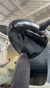 The highly distinctive nose of the Fairey Firefly - at IWM Duxford #warbirds #ww2 #ww2history #fairey #firefly | Daniel J Wheatcroft