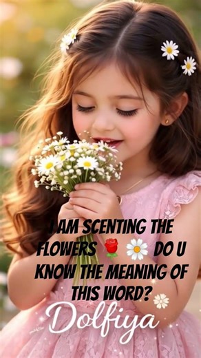 Meaning of Scenting 😊
