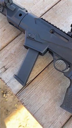 Suppressed Ruger PC Charger Abuses Steel Paddles 2/16/26