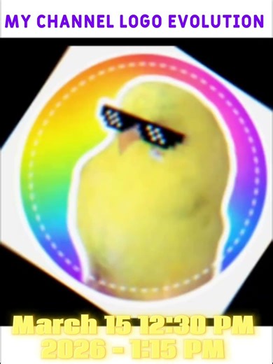 My channel logo evolution