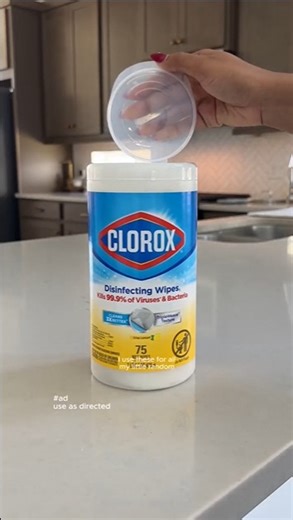 Everyday messes become reminders of home pride. Clorox makes cleaning simple—shop now and keep your space fresh! | Clorox