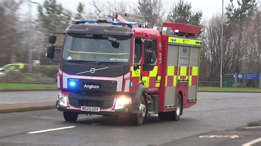 Volvo FL Fire Engines in Action: Home Safety Visits