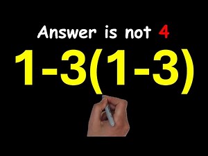 Only 1% Can Solve This Math Problem!