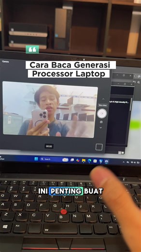 Cara baca generasi processor intel, btw generasi processor kalian berapa? 🤔 #ambarawanotebookstore #ceklaptop #intel #processor #laptopsecond