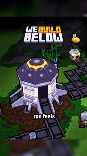 Satisfactory but with aliens? This is: We Build Below! 🔥