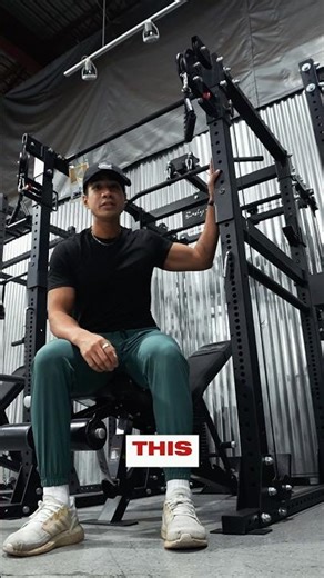 Meet Body-Solid's GPR400 Power Rack, with the GPRFT Functional Trainer & GLA400 Lat/Row Attachment.