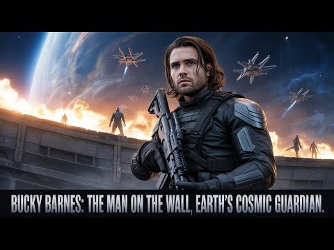 Bucky Barnes: The Man on the Wall, Earth's Cosmic Guardian