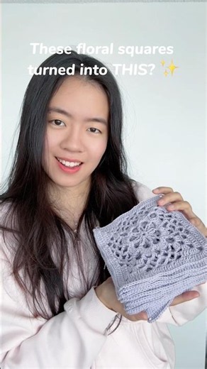 Meet the Lavender Bloom Cardigan💜 #crochet #cardigan #crochetpattern #crochettutorial