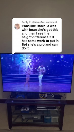 Iman Shumpert and Daniella Karagach DWTS Jazz Performance