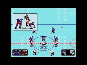 NHL 92 sega genesis