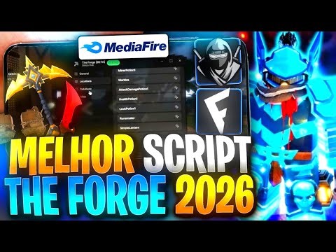 ✅NEW BEST Script THE FORGE (AUTO FARM, AUTO FORGE, AUTO MINE, KILL MOBS) NO KEY MOBILE PC DELTA